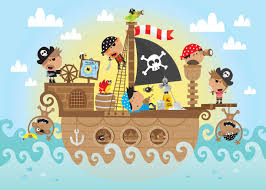Estilo plano con una larga sombra. Advocate Art S Newest Illustrators The Advocate Art Blog Imagenes De Piratas Ninos Piratas Piratas