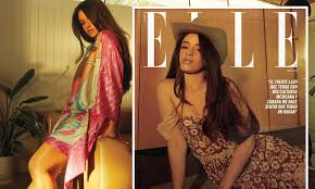 Camila Cabello shows off her legs in a pink Fendi dress and talks upcoming  album for ELLE Mexico | Daily Mail Online