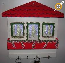 Ahsap Boyama Anahtarlik Modelleri 60 Adet Ahsap Boyama Objeleri Degistirilmis Sanat Anahtarlik Ahsap Evler
