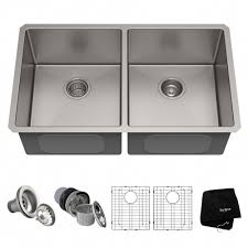 stainless steel kitchen sink