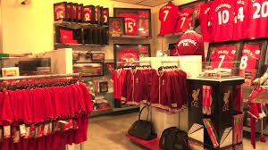 Ran by a group of red's, kop clobber offer the highest quality designed unofficial liverpool welcome to the kop clobber liverpool shop. Lfc Club Store Anfield Youtube