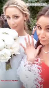 Libros de maria o donnell divorce. Lucia Villalon La Gran Sorpresa En La Boda De Su Hermana Maria Villalon
