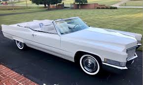 Image result for Cotillion White 1969 Cadillac