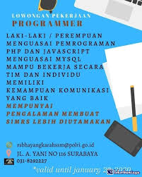 Demikianlah berita lowongan kerja trenggalek terbaru untuk bulan ini yang dapat kami sampaikan untuk sobat pengunjung setia zonakeren.com, website info lowongan kerja terbaru dan terkini seluruh indonesia minggu ini. Loker Rs Trenggalek Daftar Alamat Dokter Dan Faskes Bpjs Kesehatan Kab Trenggalek Tipssehatcantik Com Cari Lowongan Kerja Rs Pertamina Terbaru Oktober 2020