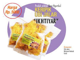 8.290 resep makanan dari ubi ala rumahan yang mudah dan enak dari komunitas memasak terbesar dunia! Keripik Ubi Jalar Ikhtiyar Website Desa Ngumbul