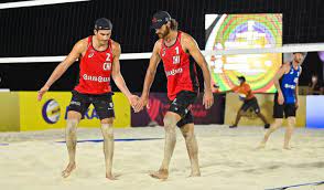 La dupla de los primos marco y esteban grimalt terminaron su histórica participación en los juegos olímpicos de tokio 2020 con una derrota en octavos de final. Los Primos Grimalt Se Mantienen En Zona De Clasificacion A Tokio Fevochi