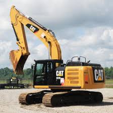 320 medium hydraulic excavator lifing a concrete barrier. Cat Excavator Caterpillar Excavator Latest Price Dealers Retailers In India