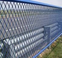 Highway Anti-Glare Board Guardrail Dense Mesh Fence