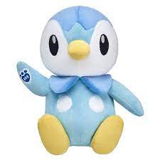 Online Exclusive Piplup Bundle Pokemon Stuffed Animals Pokemon Plush Monkey Stuffed Animal
