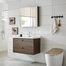 One benefit of our amish bathroom vanities and cabinets that cannot be described with words is their very distinct aesthetic beauty. China Wall Mounted Toilet Solid Wood Bathroom Cabinet Vanity Hotel Home Furniture China Bathroom Cabinets Solid Wood Bathroom Cabinet