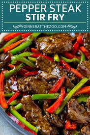 Allrecipes has more than 20 trusted flat iron steak recipes complete with ratings, reviews and cooking tips. Pepper Steak Stir Fry Dinner At The Zoo