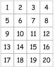 Trace Number 1 20 Worksheets Activity Shelter Printable Numbers Free Printable Numbers Large Printable Numbers