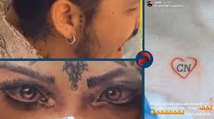 Belinda y christian nodal se muestran su amor con tatuajes. Belinda Y Christian Nodal Se Tatuan Sus Nombres En Festejo Por 4 Meses De Noviazgo En Primera San Luis Noticias