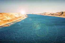 Il presidente egiziano abdel fattah al sisi ha. Il Canale Di Suez Suez