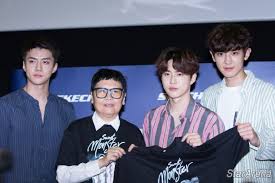 Cansu , ağustos 12, 2020. Chanyeol Sehun And Suho Attracts Crowd Of More Than 5500 At The Skechers Kpop Dance Competition Stararena ìŠ¤íƒ€ì•„ë ˆë‚˜