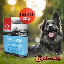 Orijen Fish Kopek Mamasi 2kg Uygun Fiyata Www Petzzshop Comda Dog Food Recipes Fish Brand