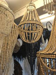 Balinese Wood Bead Chandelier Exporting Now Balinese Decor Beaded Chandelier Bali Furniture