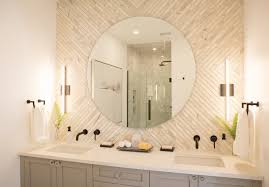 Ada James The Scott Brothers In 2020 Bathroom Design Round Mirror Bathroom Bathroom