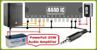 Check spelling or type a new query. Ic 4440 Amplifier Circuit Albrtech