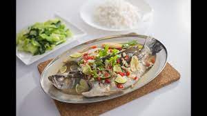 I know many of you are feeling the holiday bug, however, since we are not able to travel in the meantime, why not have a taste of thailand. Tasty Treat Thai Steam Fish Siakap Stim Ala Thai Youtube