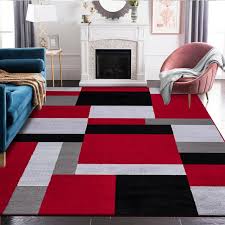 Black And White Area Rug Bedroom Washable Large Area Rug For Living Room Bedroom Hall In 2020 Purple Area Rugs Rugs In Living Room White Area Rug
