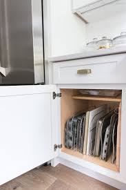But kitchen cabinets come with serious costs, sometimes as much as purchasing a small vehicle. Kitchen Cabinet Storage Organization Ideas Driven By Decor Kitchen Cabinets Storage Organizers Kitchen Cabinet Storage Diy Kitchen Storage