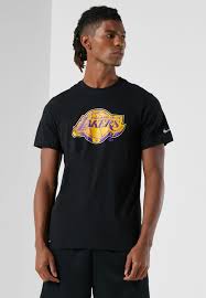 Browse los angeles lakers jerseys, shirts and lakers clothing. Buy Nike Black Los Angeles Lakers T Shirt For Men In Kuwait City Other Cities Cz7273 010