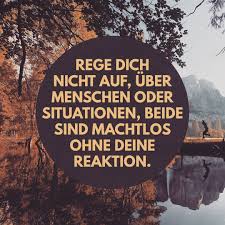 Rege Dich Nicht Auf Uber Menschen Oder Situationen Beide Sind Machtlos Ohne Deine Reaktion Spruche Spruche Gelassenheit Spruche Lebensweisheiten Spruche