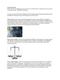 Maybe you would like to learn more about one of these? Alat Ukur Massa Neraca Pdf
