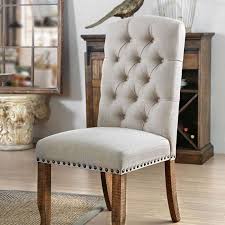 Gianna By Furniture Of America Cm3829f Sc Chair Set Of 2 Dining Chairs Upholstered Dining Chairs Upholstered Side Chair