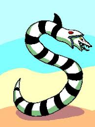 Not because i've been listening to any science podcasts lately and certainly not once you are done making your modeling chocolate, roll out a tapered white modeling chocolate snake approximately long enough to wrap around the. Beetlejuice Beetlejuice Beetlejuice A Sandworm By Me Pixelart