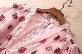 Strawberry dress plus size model. High Quality Plus Size Strawberry Dress Dupe Sizes 0 20w Lottilove
