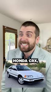 MY FIRST CAR WAS A 1990 HONDA CRX 🚗💨 #realestatetips #honda #hondacrx  #fastandfurious #racing #realtorlife #realestatepro