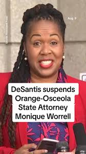 Florida Gov. Ron DeSantis suspended a top prosecutor in Central Florida