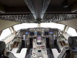 Jpc van heijst is often in a good position to capture the earth from. The Flight Deck Of Boeing 747 8 Intercontinental Inside Luftansa S Boeing 747 8 Intercontinental Airliner The Economic Times