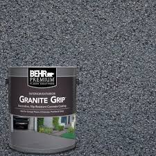 Behr Premium 1 Gal Gg 05 Azul Diamond Decorative Flat Interior Exterior Concrete Floor Coating 65001 Concrete Floor Coatings Floor Coating Concrete Decor