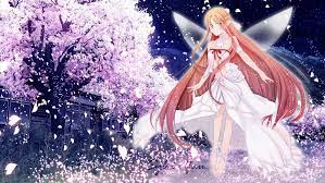 Free Desktop Wallpaper Anime Wallpaper Fairy Asuna By Sylviayau Sword Art Online Sword Art Online Asuna Sword Art Online Kirito