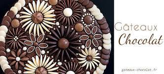 Decoration Au Chocolat Decoration Chocolat Chocolat Fleur En Chocolat