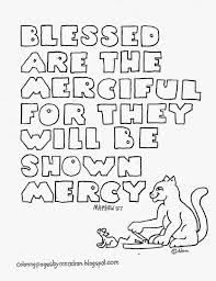See actions taken by the people who manage and post content. Blessed Are The Merciful Coloring Page See More At My Blog Http Coloringpagesbymradron Blogspot Com Bible Study For Kids Beatitudes Sunday School Lessons