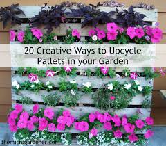 Find a nice glass jar that will fit your stone and will still have enough wiggle room for the fairy garden decorations. 20 Creative Ways To Upcycle Pallets In Your Garden The Micro Gardener