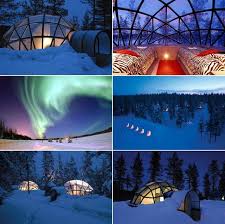 Best hotels for northern lights sightings. Glass Igloos In Finland Dream Vacations Places To Go See The Northern Lights