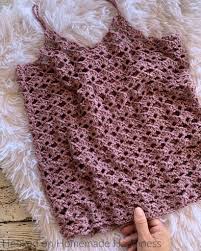 Discover more patterns by caron at lovecrafts. Lace Cami Crochet Pattern Hooked On Homemade Happiness
