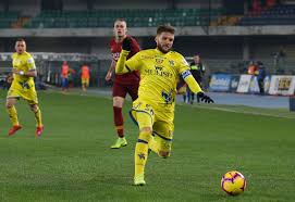 All information about chievo verona () current squad with market values transfers rumours player stats fixtures news. Chievo Verona Accidentally Uses Last Season S Kit Footy Headlines