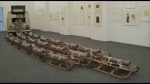 His performance art actions were. Joseph Beuys The Pack Das Rudel Neue Galerie Kassel Documenta Youtube