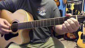 Chevy Van Sammy Johns Rough 12 String Guitar Cover Youtube
