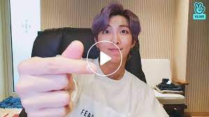 Persona comeback trailer) bts アルバム カナルビ/和訳 特集. V Live Namjun S 7 Behind