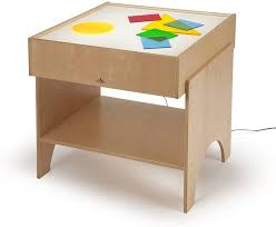 Amazon Com Whitney Brothers Superbright Led Light Table Furniture Decor