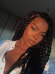Discovered By Bitchaesthetic Find Images And Videos About Girls Accessories And Melanin On We He Twist Braid Hairstyles Braided Hairstyles Curly Hair Styles