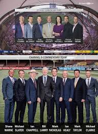 Rory hamilton, jim hamilton and chris paterson. 2017 Ashes Comparing Bt Sport Channel 9 S Commentary Teams Cricket