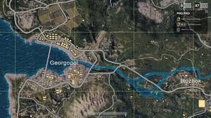 When you are a new player you'll most likely miss the shelter, because it has no buildings to spot them on the map. Pubg Erangel Map All Weapon Spawn Locations In Erangel Usgamer